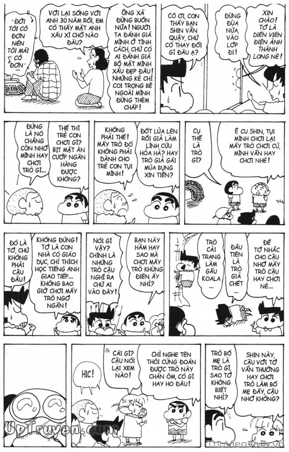 Truyện Tranh Shin - Cậu Bé Bút Chì trang 3