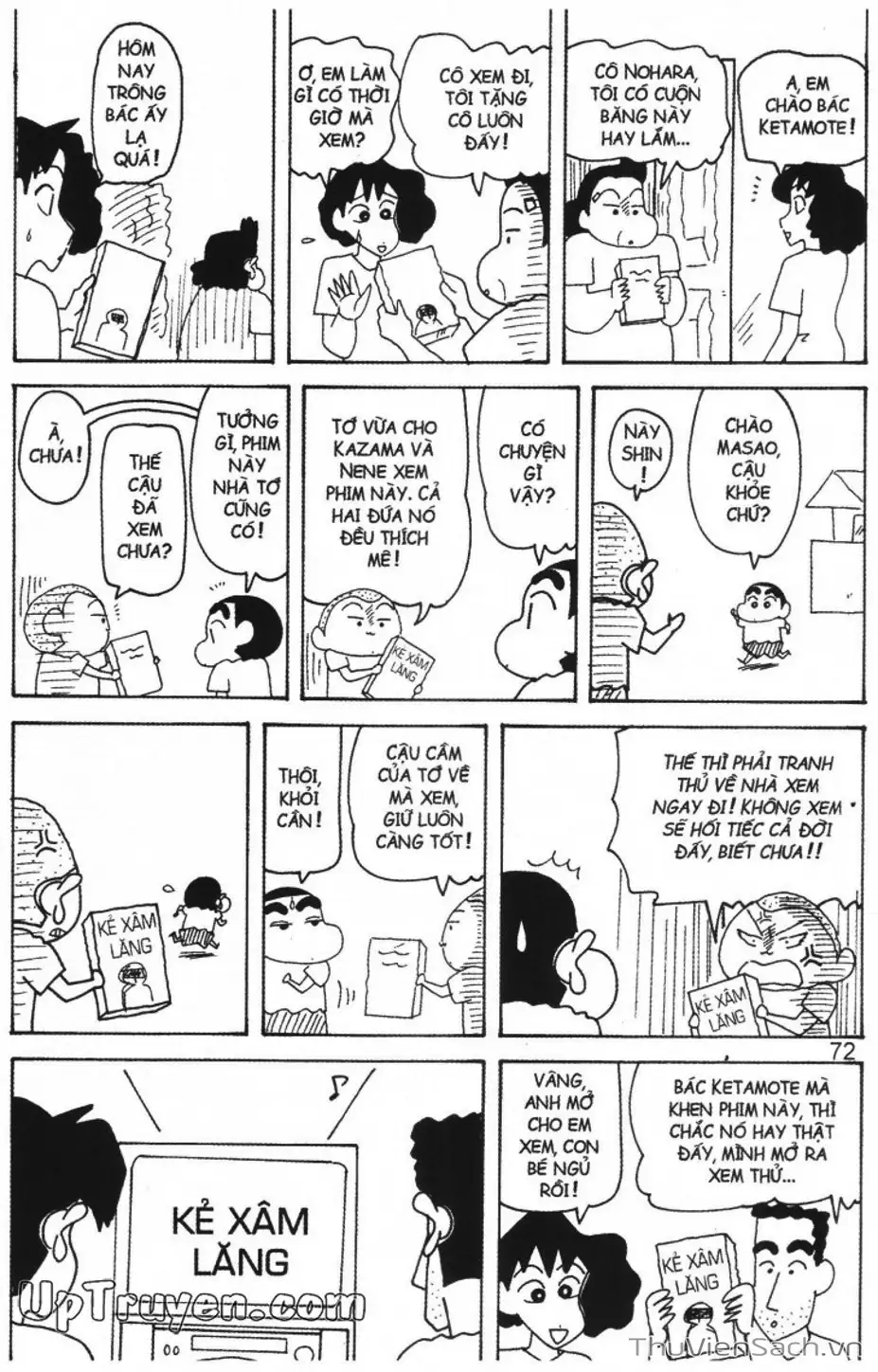 Truyện Tranh Shin - Cậu Bé Bút Chì trang 3