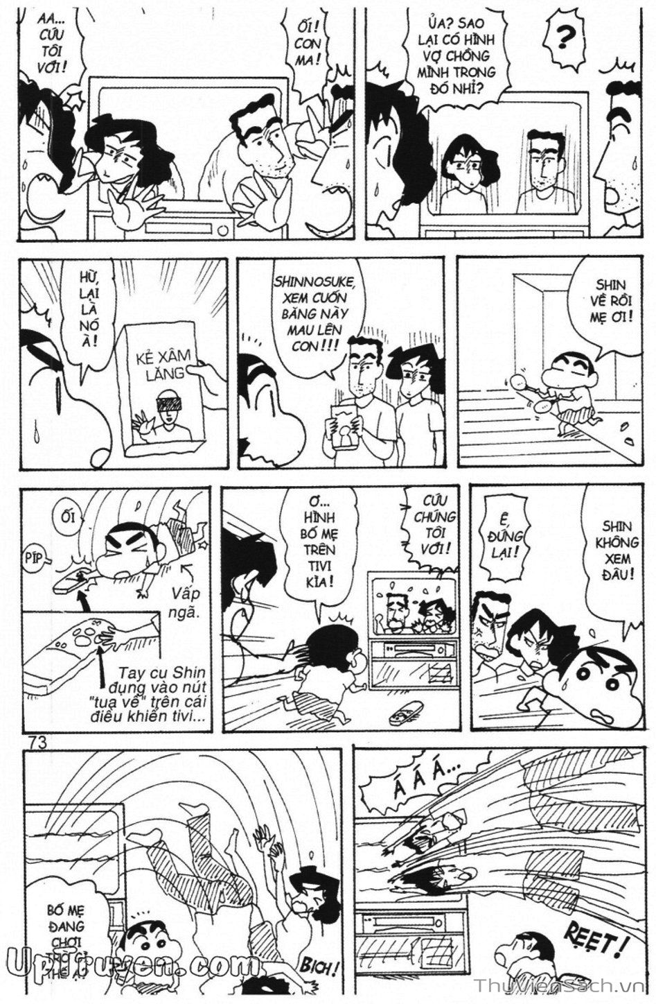 Truyện Tranh Shin - Cậu Bé Bút Chì trang 3