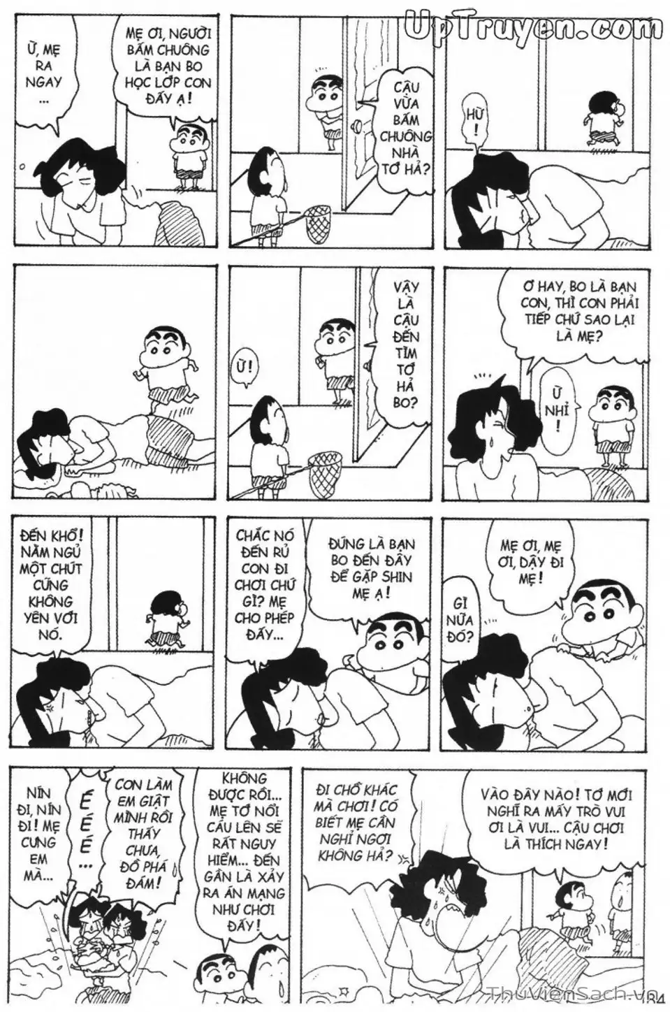 Truyện Tranh Shin - Cậu Bé Bút Chì trang 3