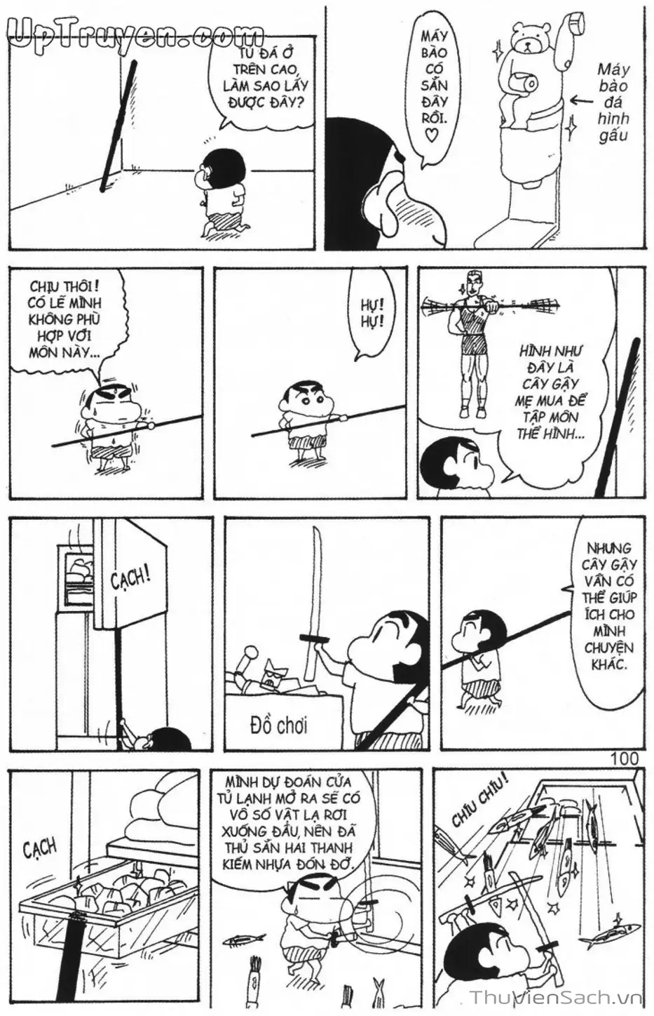 Truyện Tranh Shin - Cậu Bé Bút Chì trang 3