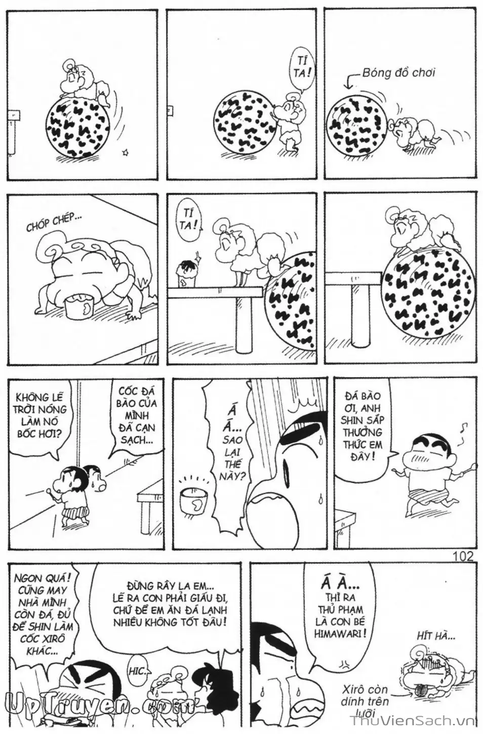 Truyện Tranh Shin - Cậu Bé Bút Chì trang 3