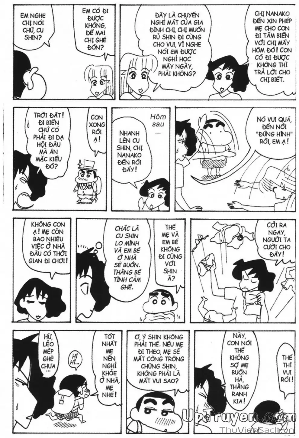 Truyện Tranh Shin - Cậu Bé Bút Chì trang 3