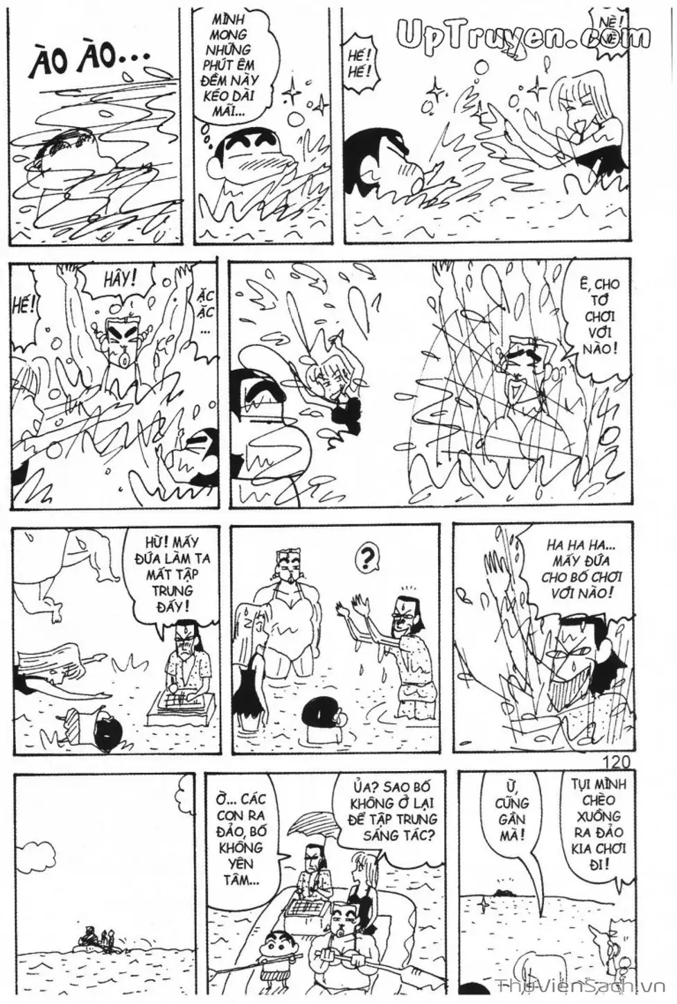 Truyện Tranh Shin - Cậu Bé Bút Chì trang 3