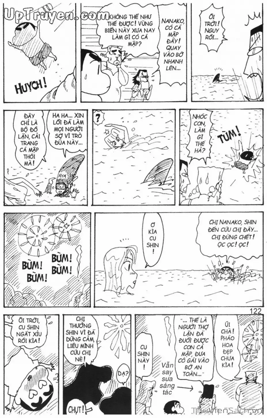 Truyện Tranh Shin - Cậu Bé Bút Chì trang 3