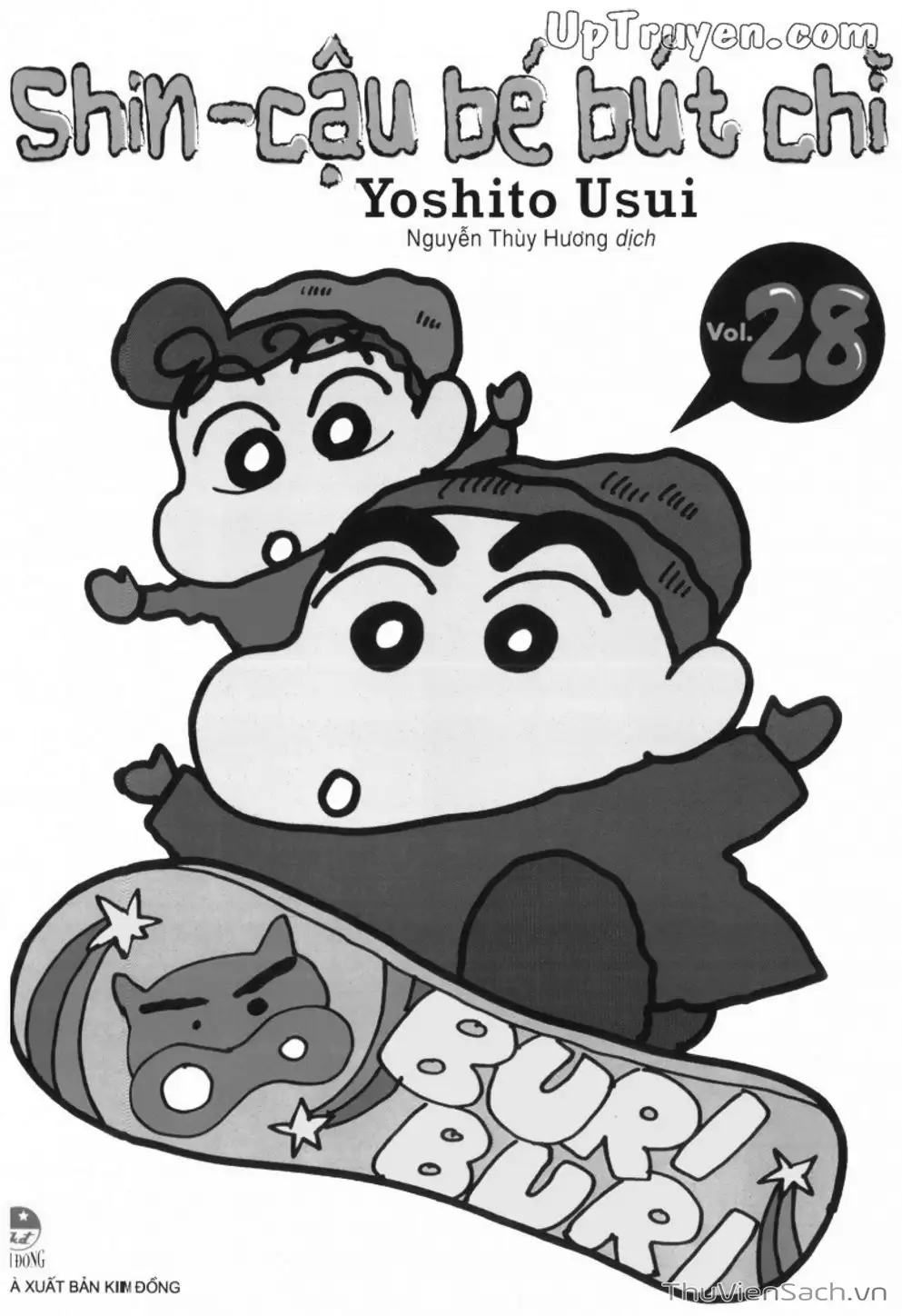 Truyện Tranh Shin - Cậu Bé Bút Chì trang 3