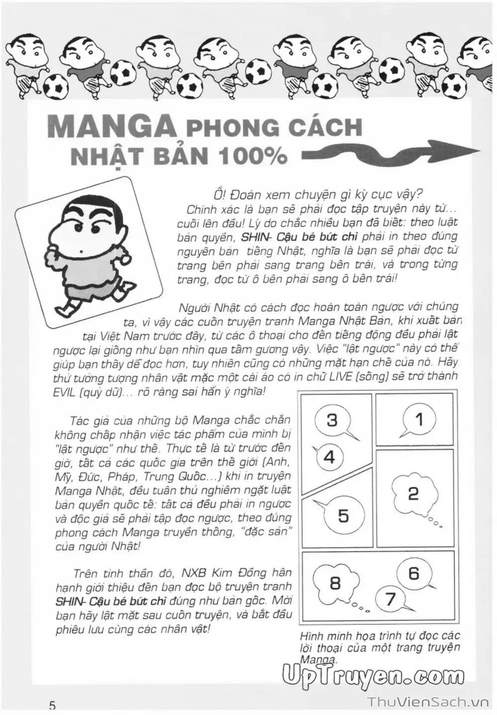 Truyện Tranh Shin - Cậu Bé Bút Chì trang 3