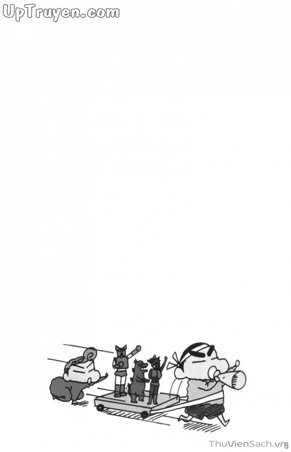 Truyện Tranh Shin - Cậu Bé Bút Chì trang 3