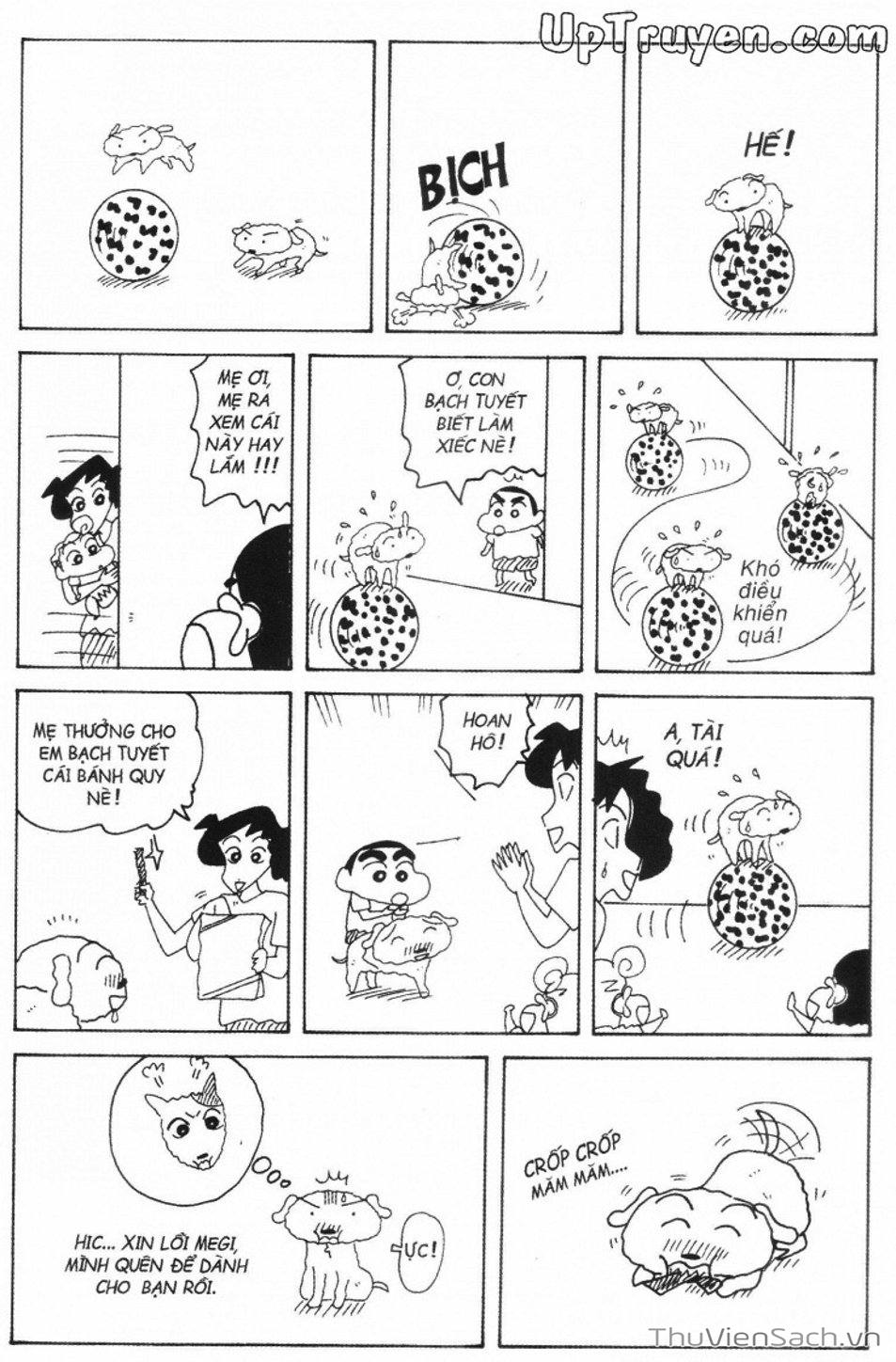 Truyện Tranh Shin - Cậu Bé Bút Chì trang 3