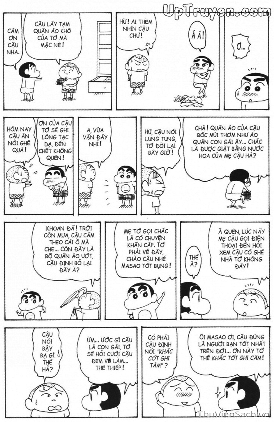 Truyện Tranh Shin - Cậu Bé Bút Chì trang 3