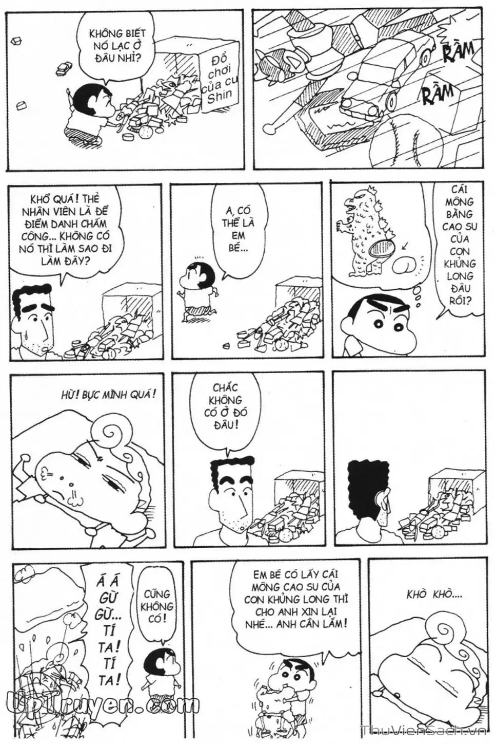 Truyện Tranh Shin - Cậu Bé Bút Chì trang 3