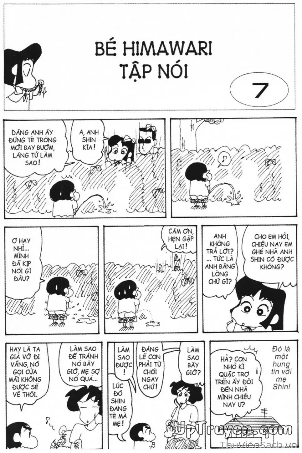 Truyện Tranh Shin - Cậu Bé Bút Chì trang 3