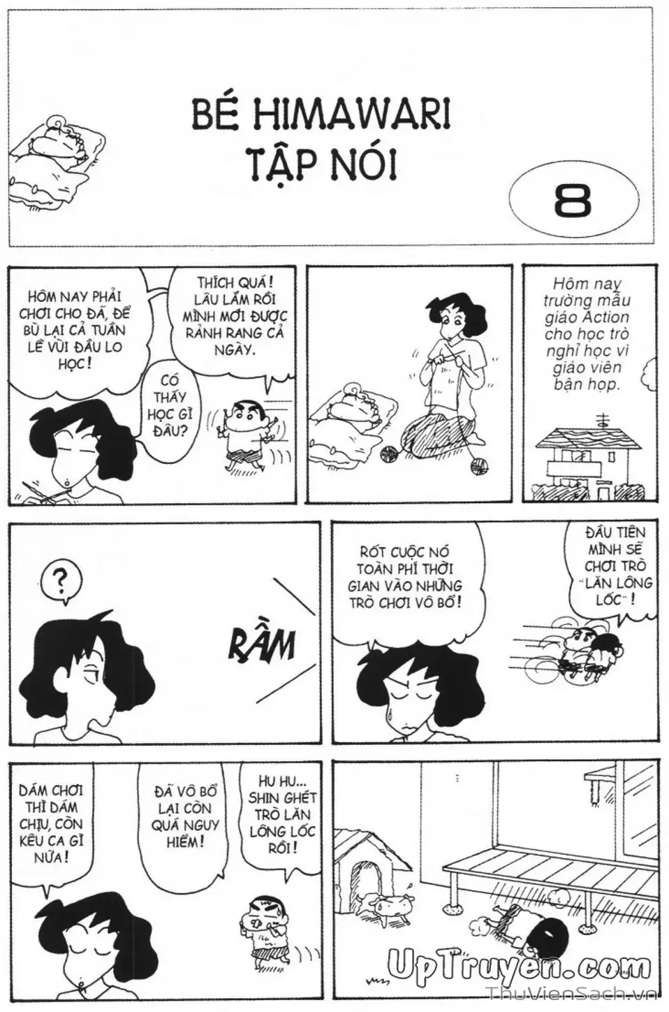 Truyện Tranh Shin - Cậu Bé Bút Chì trang 3