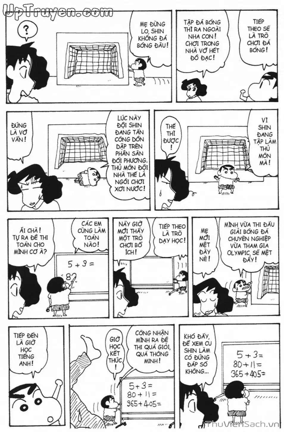 Truyện Tranh Shin - Cậu Bé Bút Chì trang 3