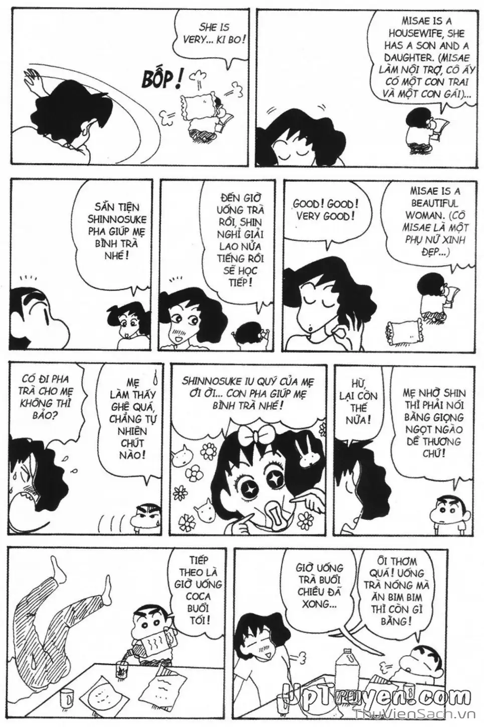 Truyện Tranh Shin - Cậu Bé Bút Chì trang 3