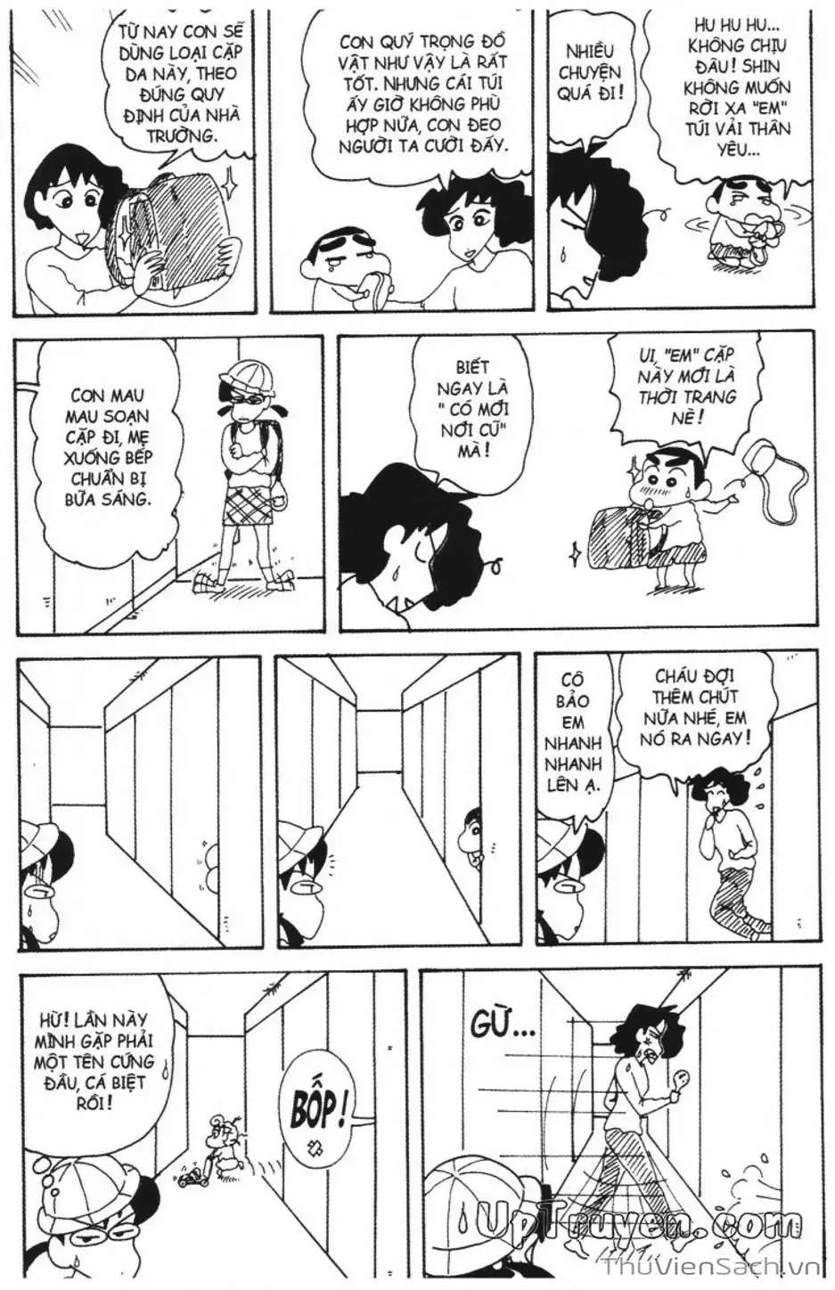 Truyện Tranh Shin - Cậu Bé Bút Chì trang 3