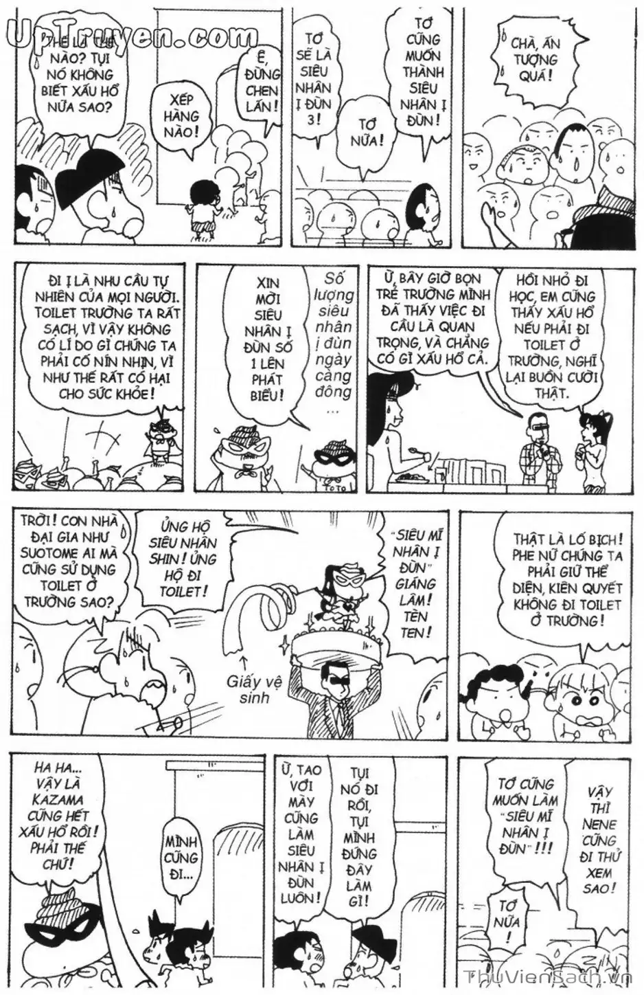 Truyện Tranh Shin - Cậu Bé Bút Chì trang 3