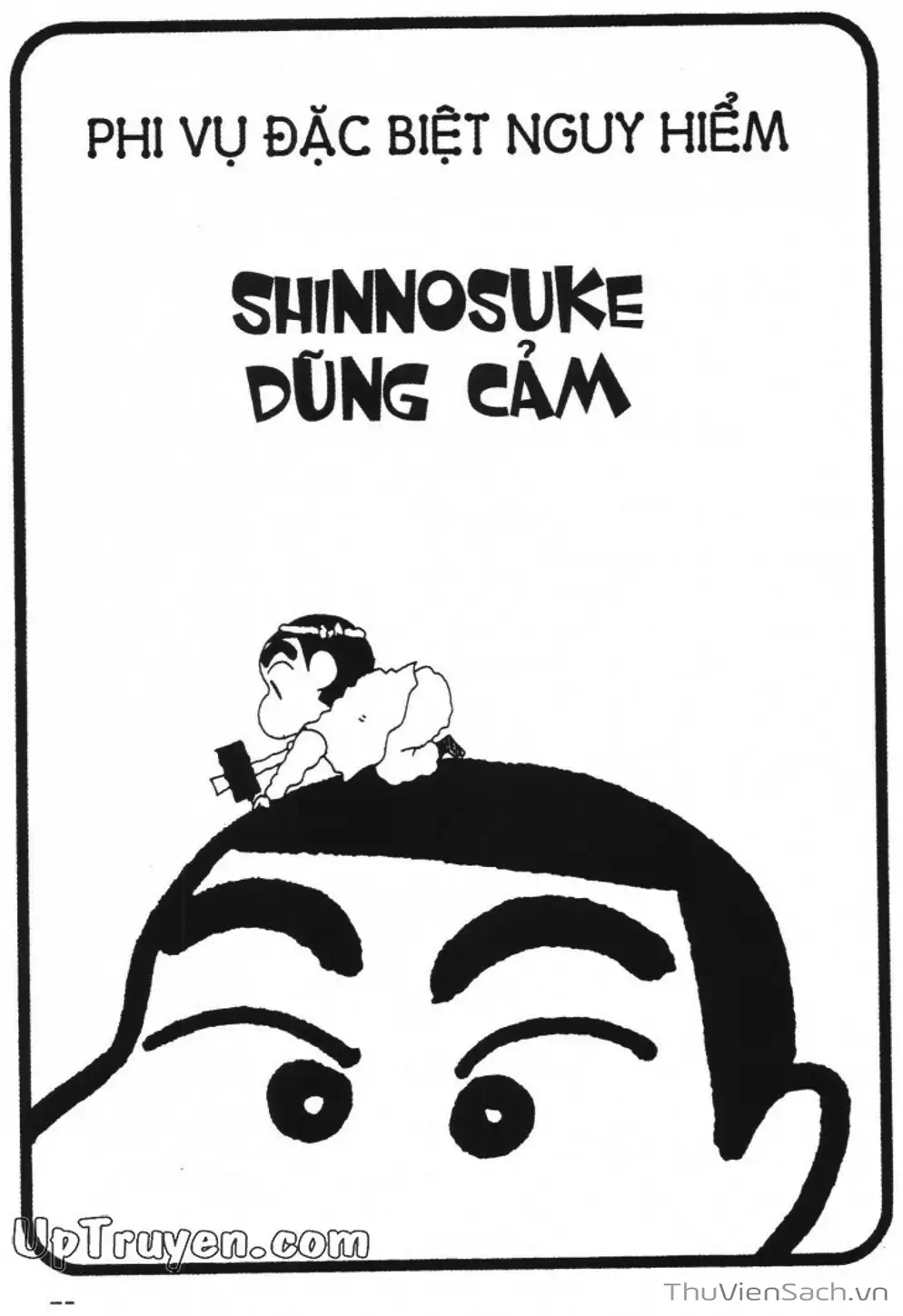 Truyện Tranh Shin - Cậu Bé Bút Chì trang 3