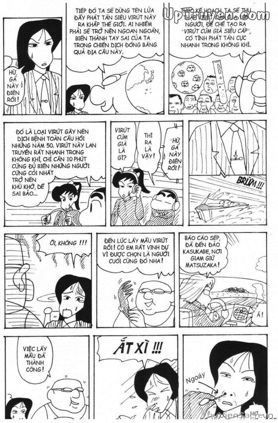 Truyện Tranh Shin - Cậu Bé Bút Chì trang 3