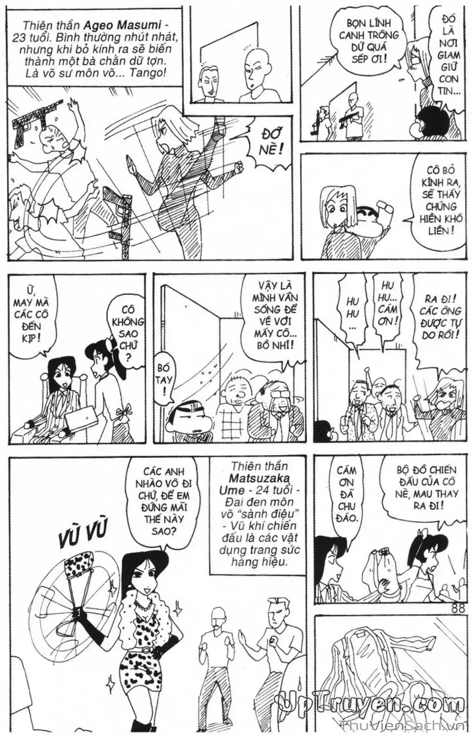 Truyện Tranh Shin - Cậu Bé Bút Chì trang 3