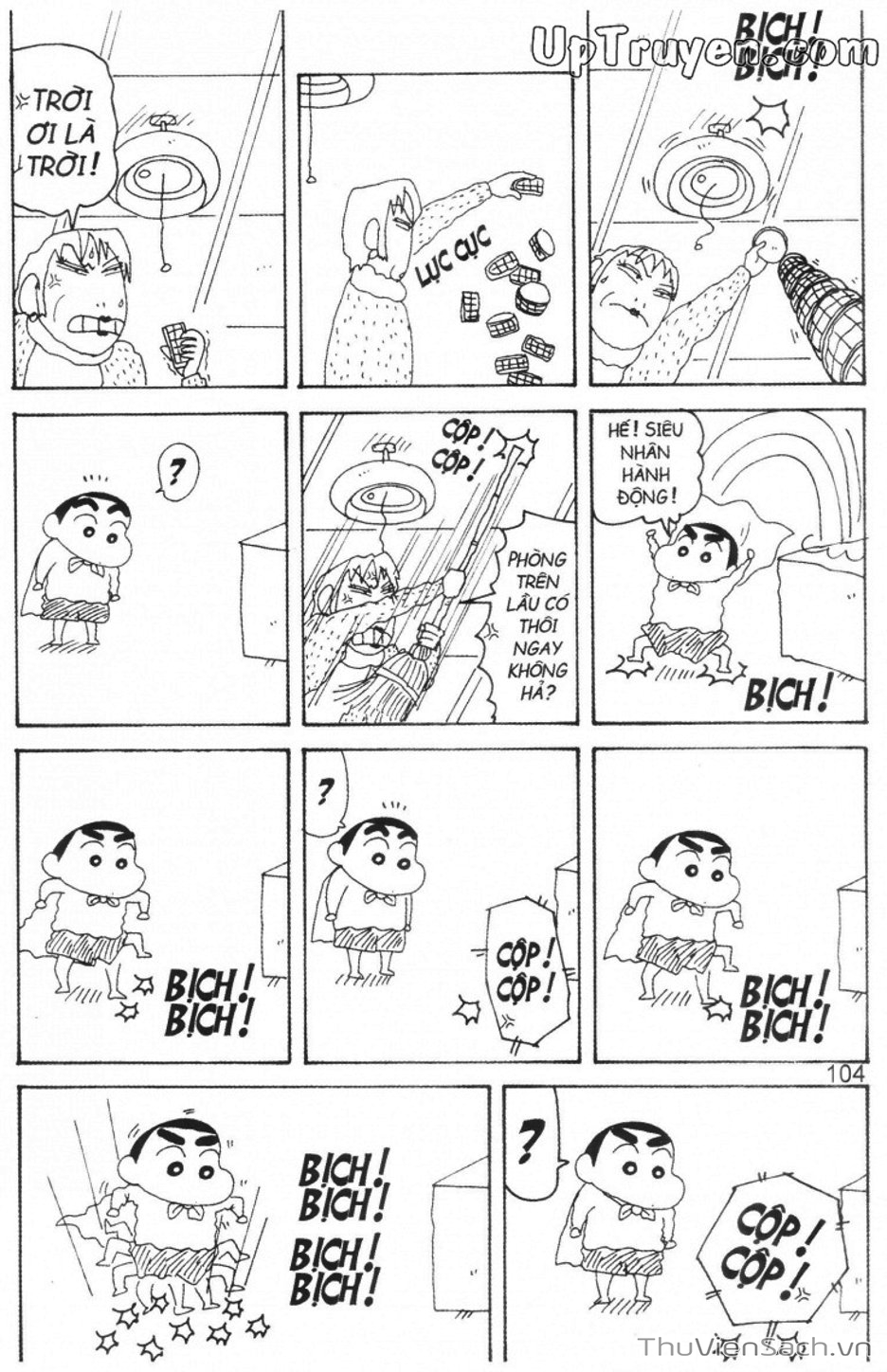 Truyện Tranh Shin - Cậu Bé Bút Chì trang 3