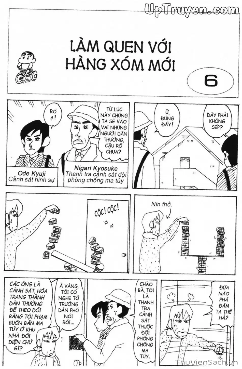 Truyện Tranh Shin - Cậu Bé Bút Chì trang 3