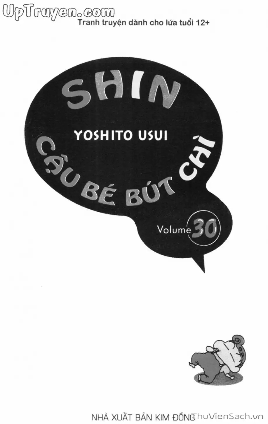 Truyện Tranh Shin - Cậu Bé Bút Chì trang 3