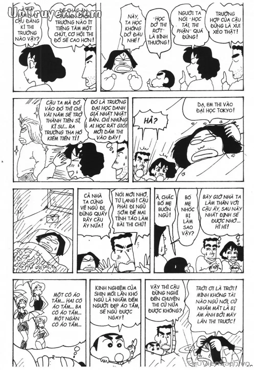 Truyện Tranh Shin - Cậu Bé Bút Chì trang 3