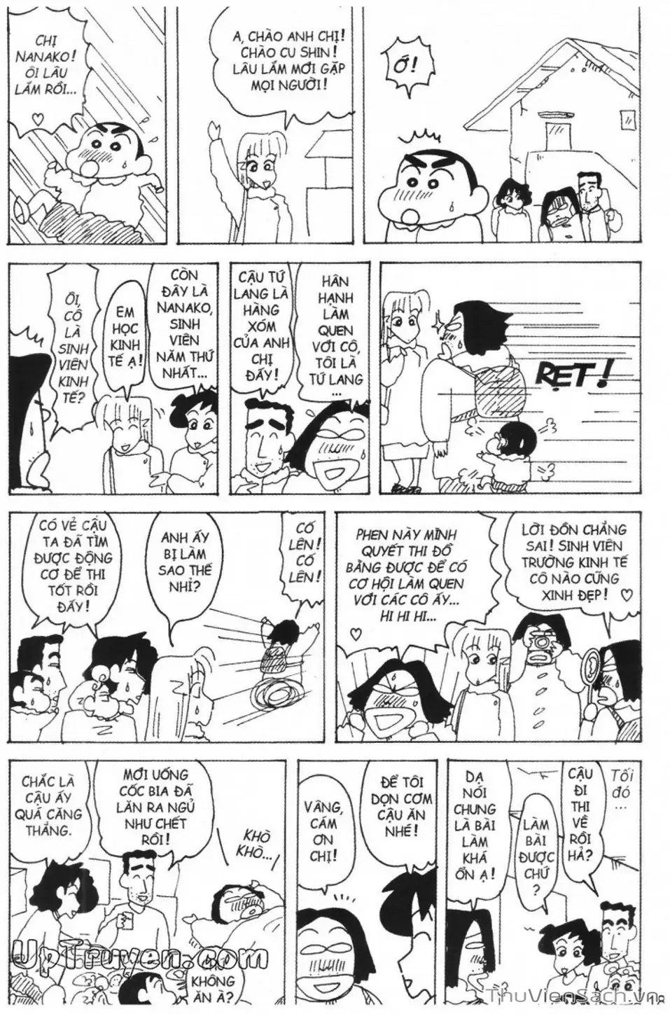 Truyện Tranh Shin - Cậu Bé Bút Chì trang 3