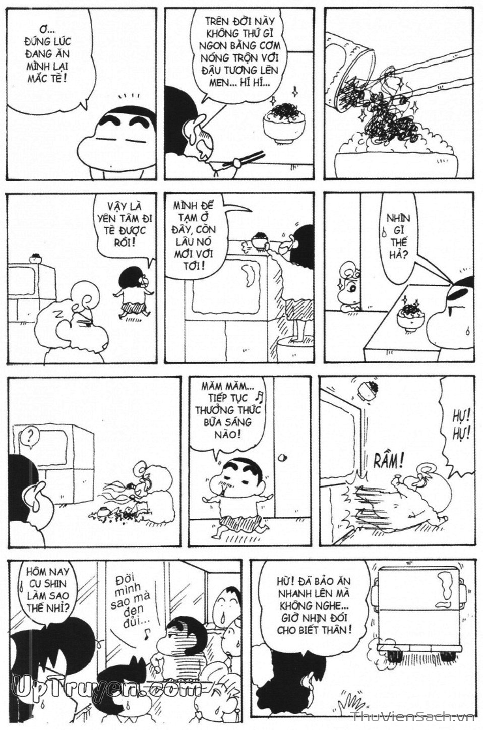 Truyện Tranh Shin - Cậu Bé Bút Chì trang 3