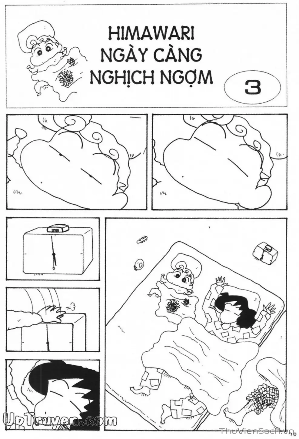 Truyện Tranh Shin - Cậu Bé Bút Chì trang 3