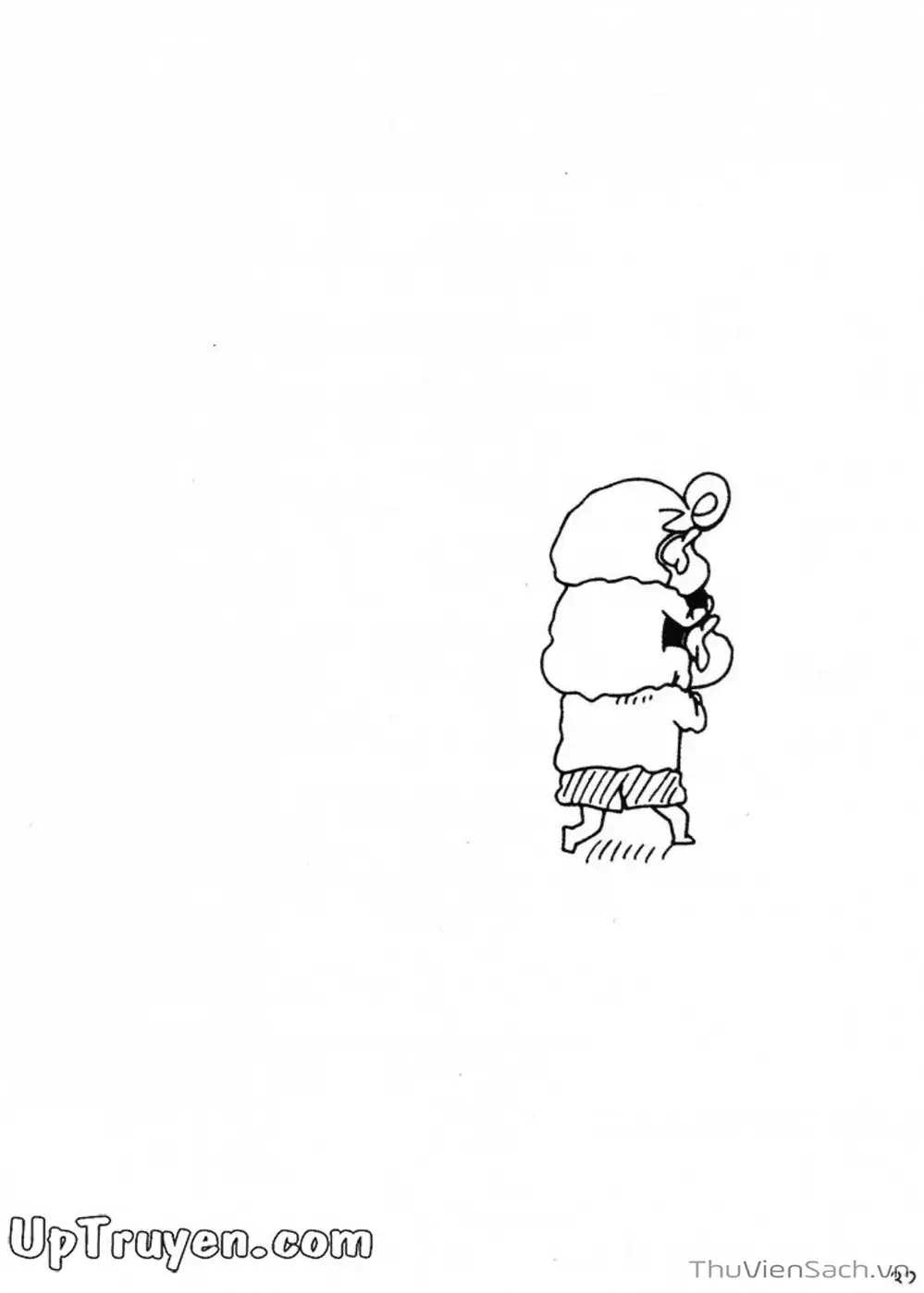 Truyện Tranh Shin - Cậu Bé Bút Chì trang 3