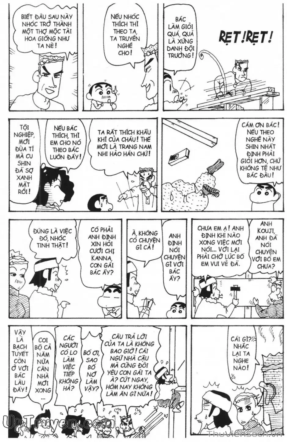 Truyện Tranh Shin - Cậu Bé Bút Chì trang 3