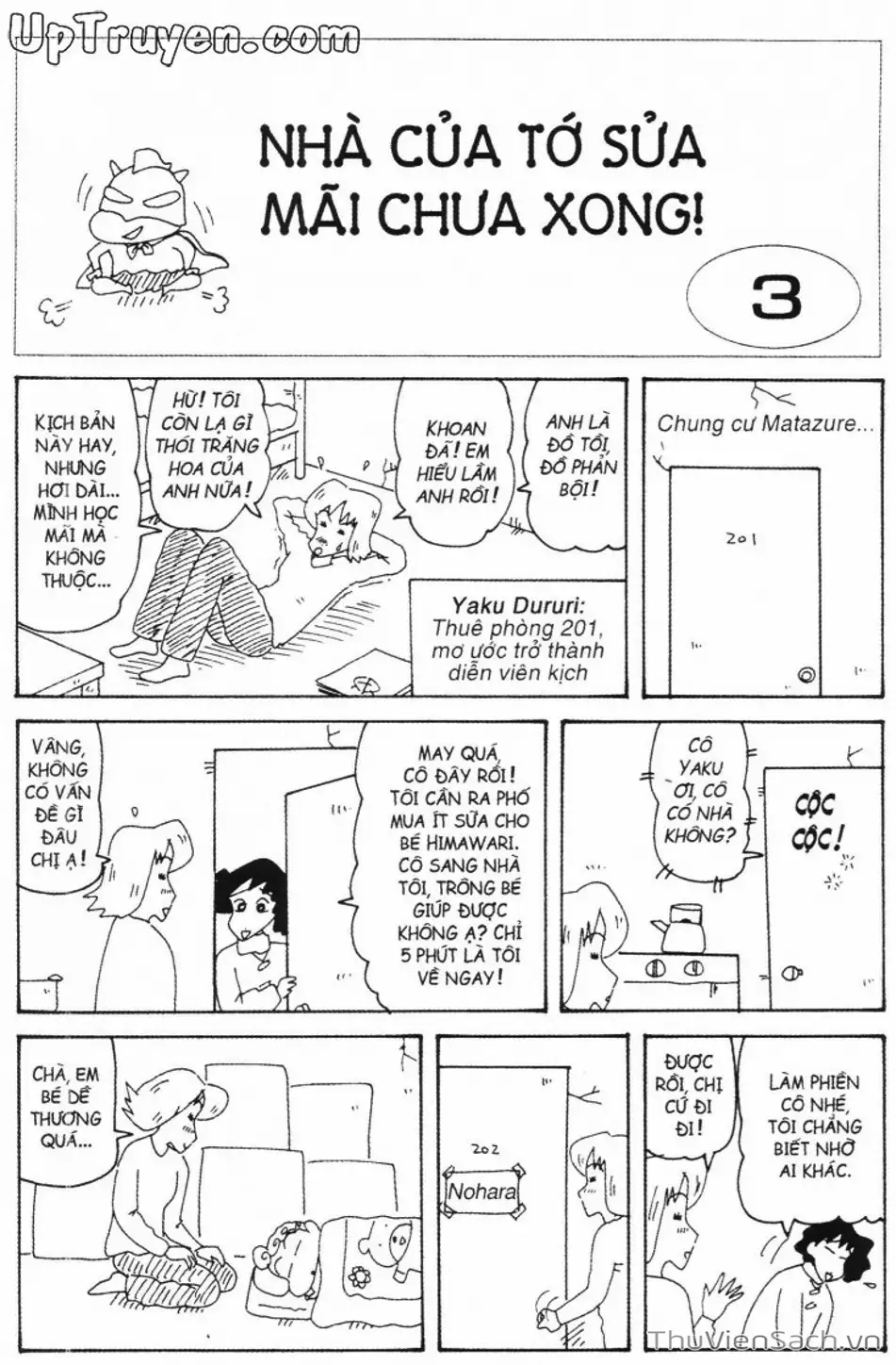 Truyện Tranh Shin - Cậu Bé Bút Chì trang 3