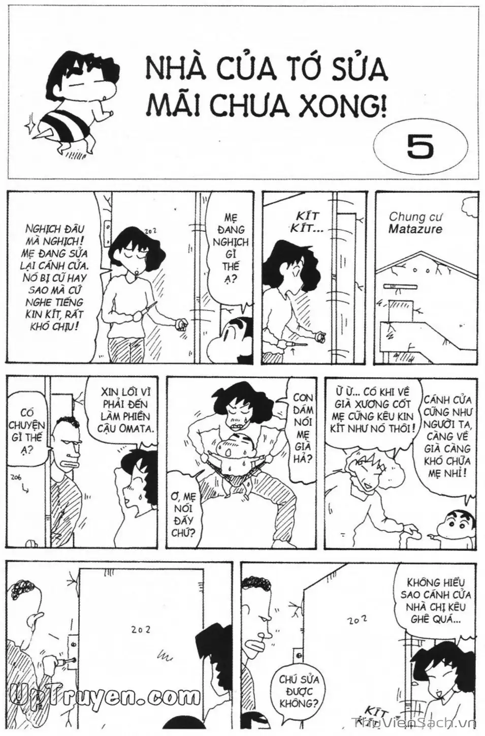 Truyện Tranh Shin - Cậu Bé Bút Chì trang 3