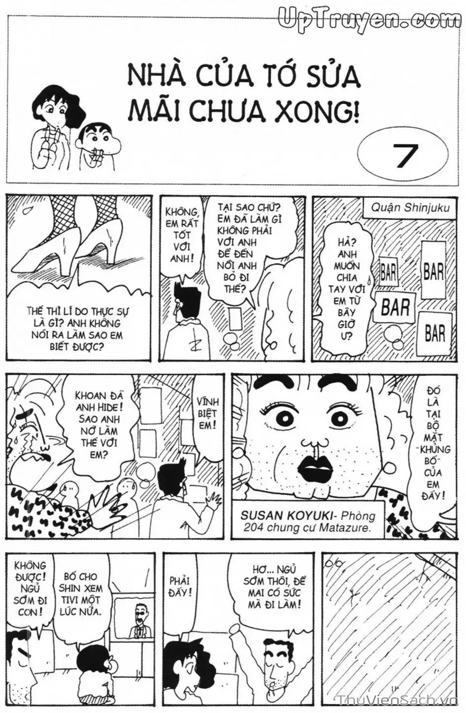 Truyện Tranh Shin - Cậu Bé Bút Chì trang 3