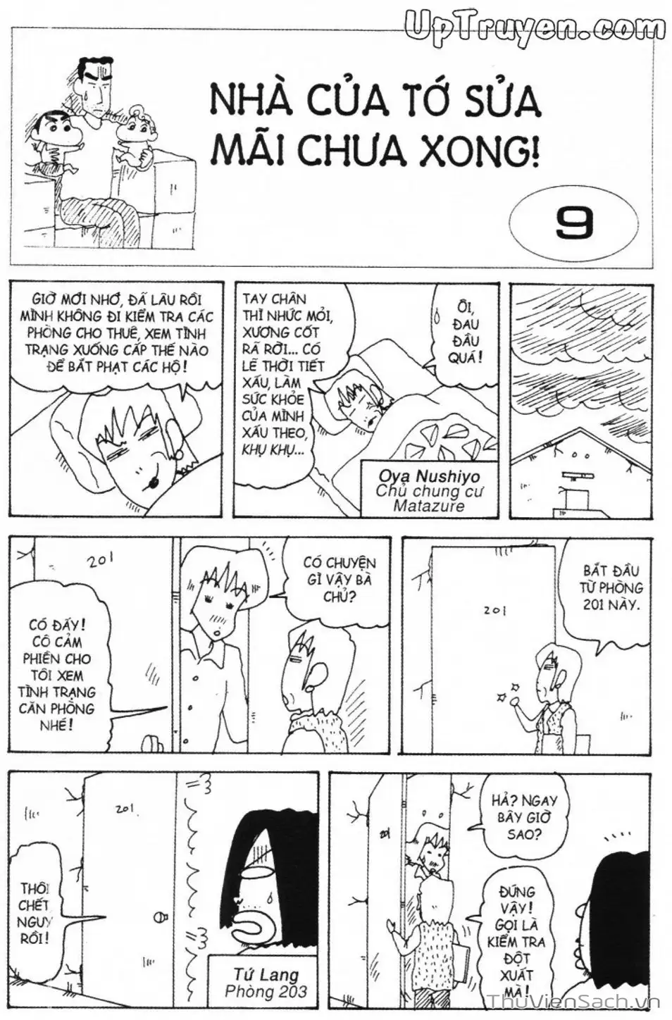 Truyện Tranh Shin - Cậu Bé Bút Chì trang 3