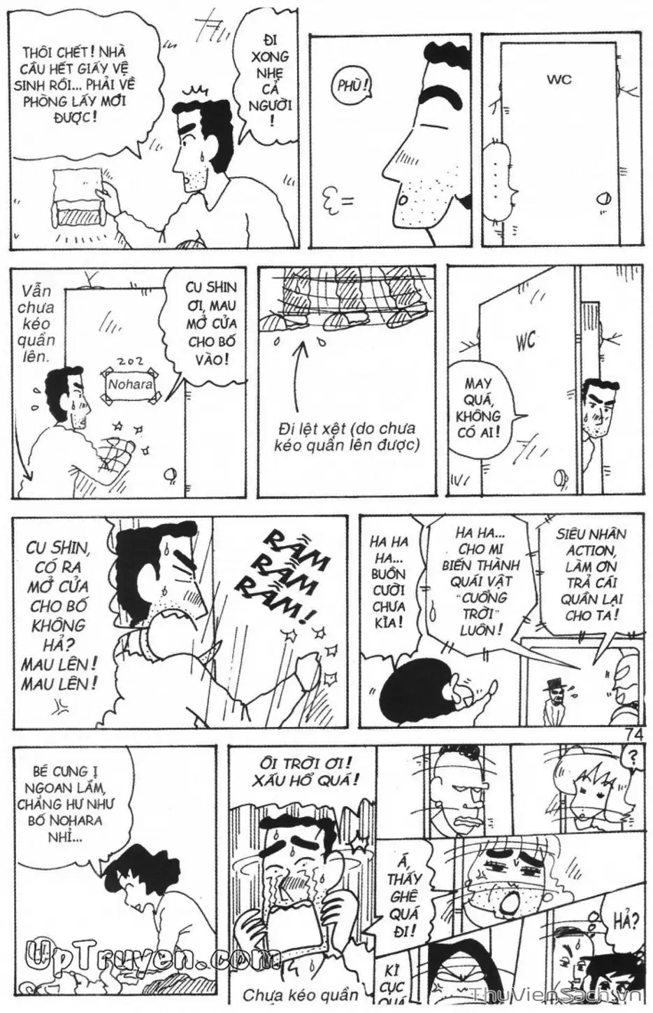 Truyện Tranh Shin - Cậu Bé Bút Chì trang 3