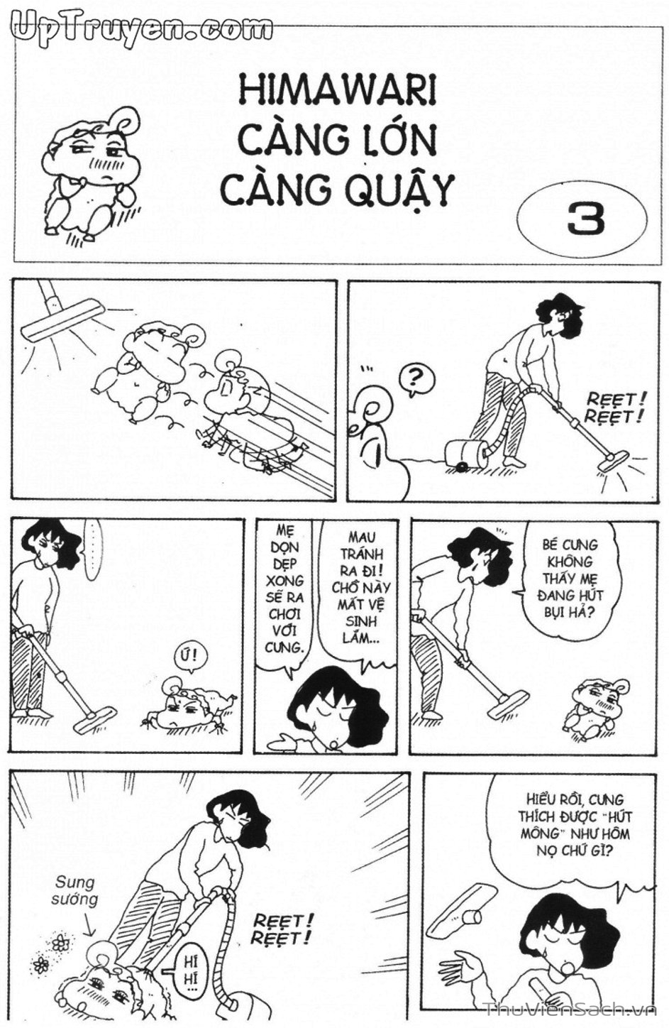 Truyện Tranh Shin - Cậu Bé Bút Chì trang 3