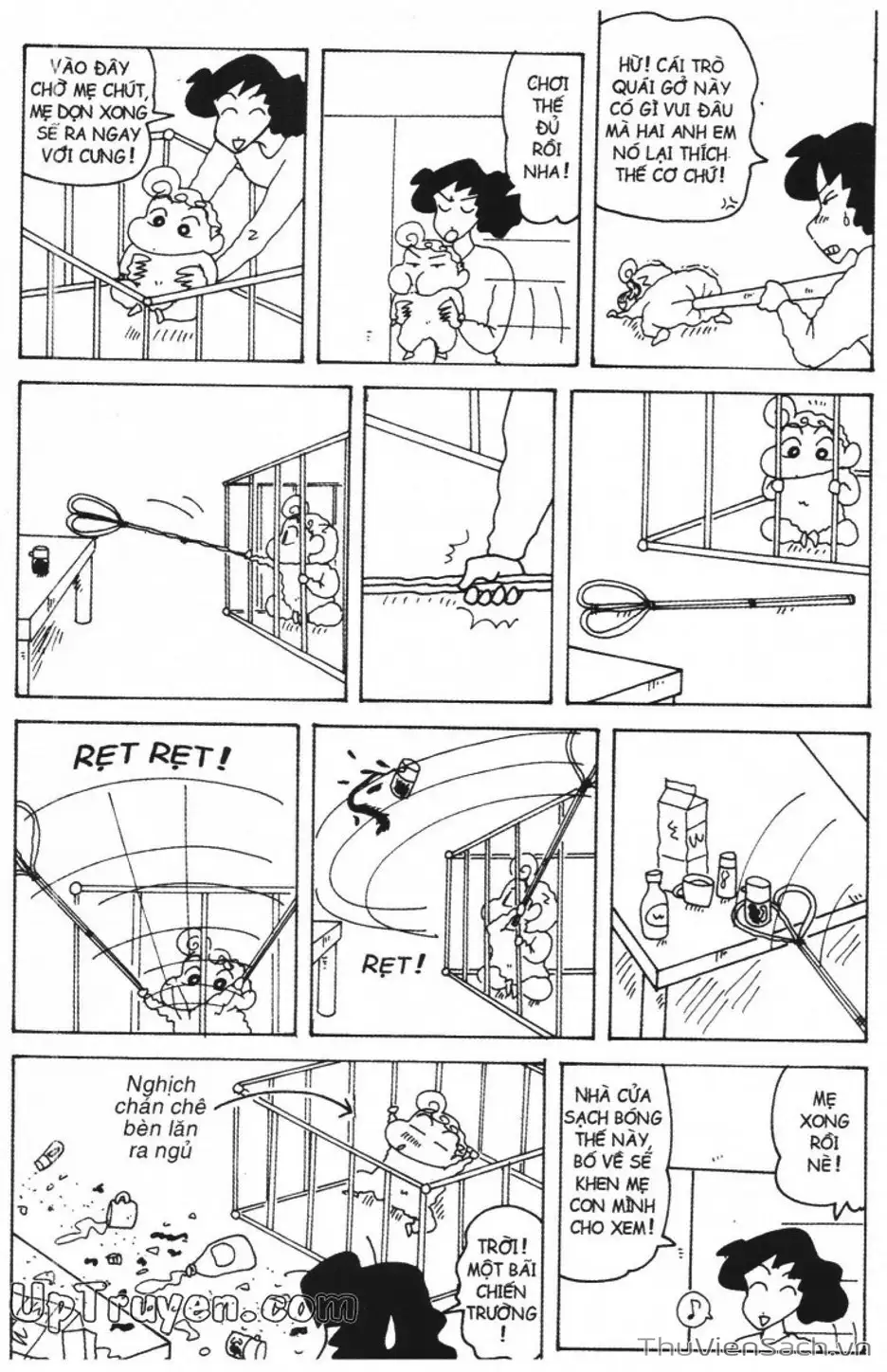 Truyện Tranh Shin - Cậu Bé Bút Chì trang 3