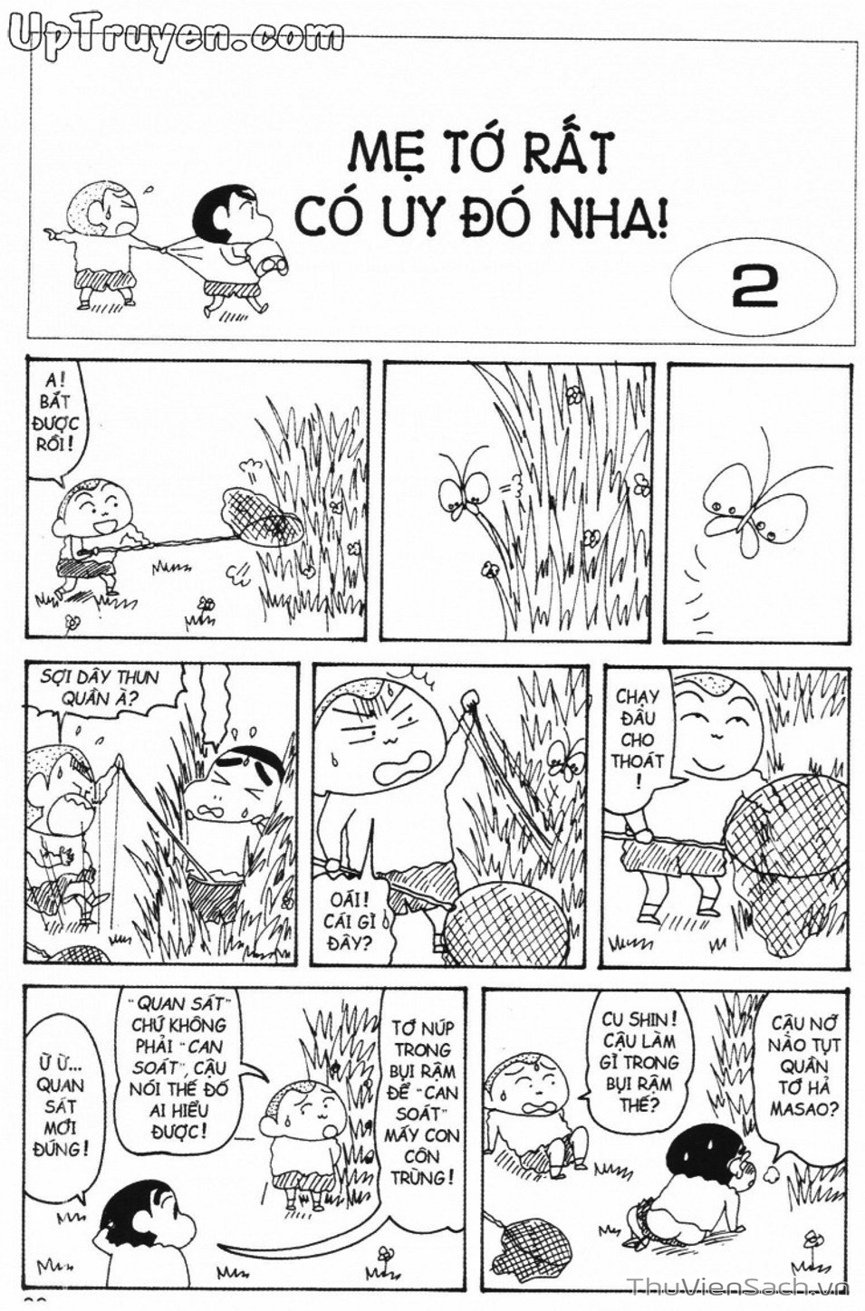 Truyện Tranh Shin - Cậu Bé Bút Chì trang 3