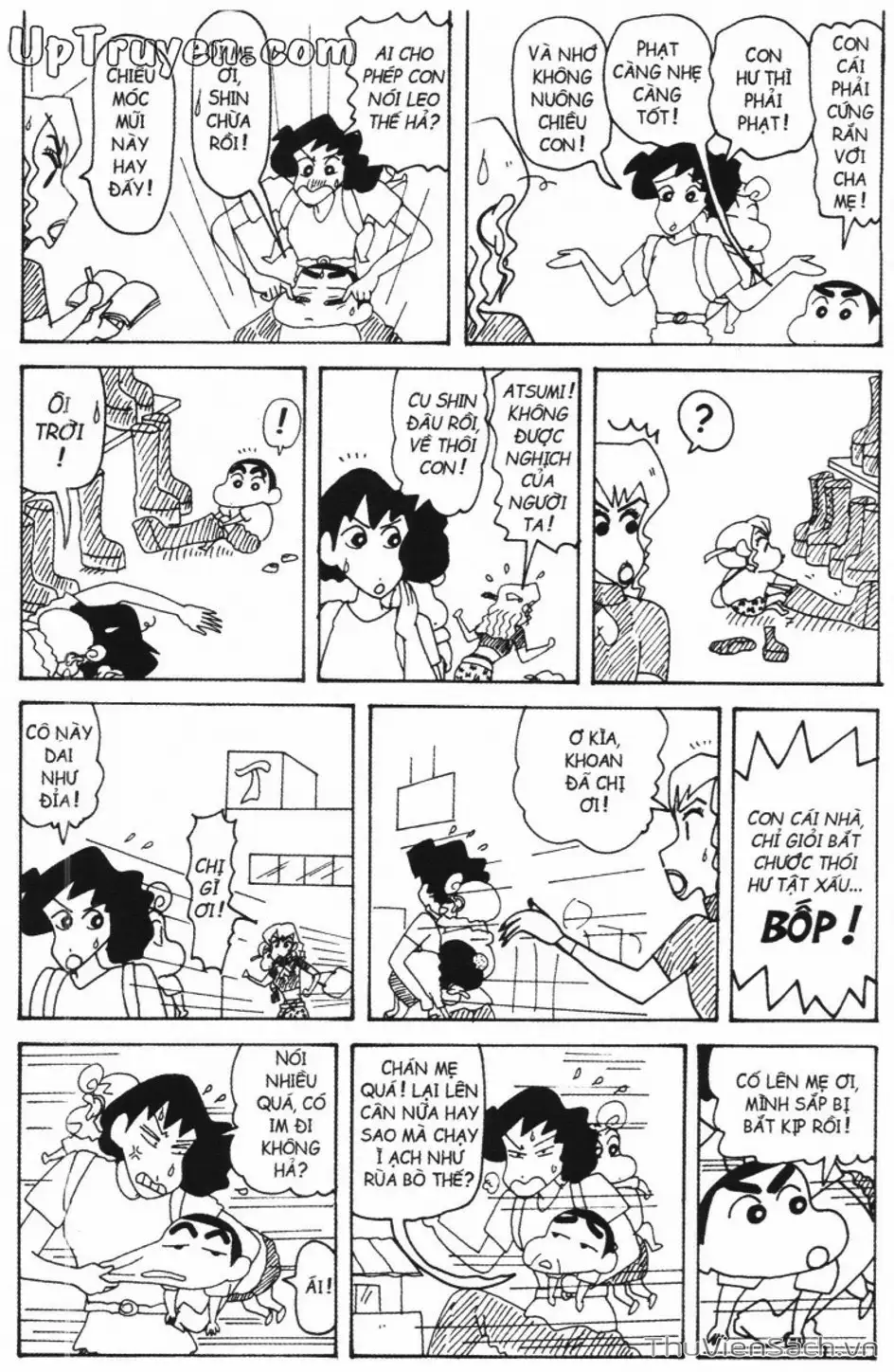 Truyện Tranh Shin - Cậu Bé Bút Chì trang 3