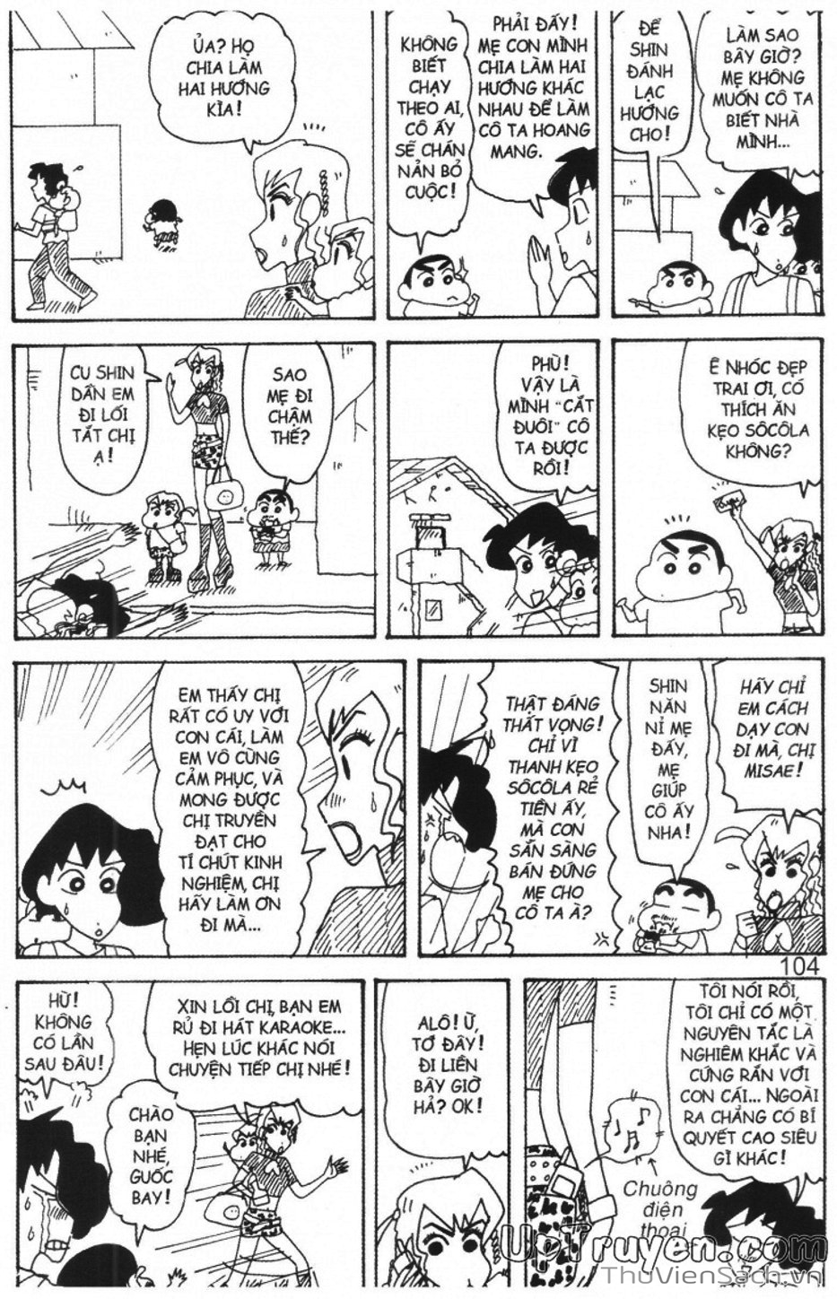 Truyện Tranh Shin - Cậu Bé Bút Chì trang 3