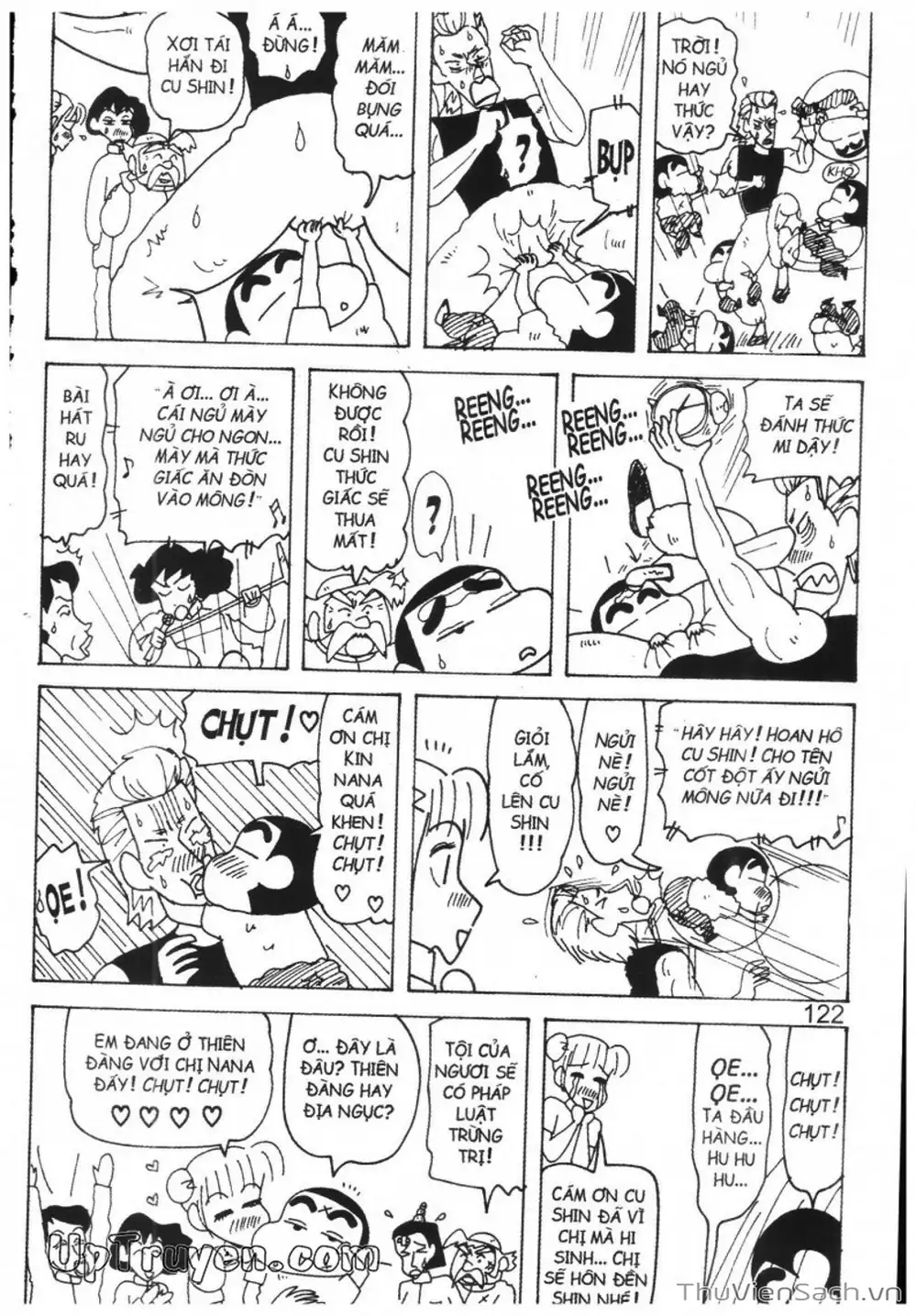 Truyện Tranh Shin - Cậu Bé Bút Chì trang 3