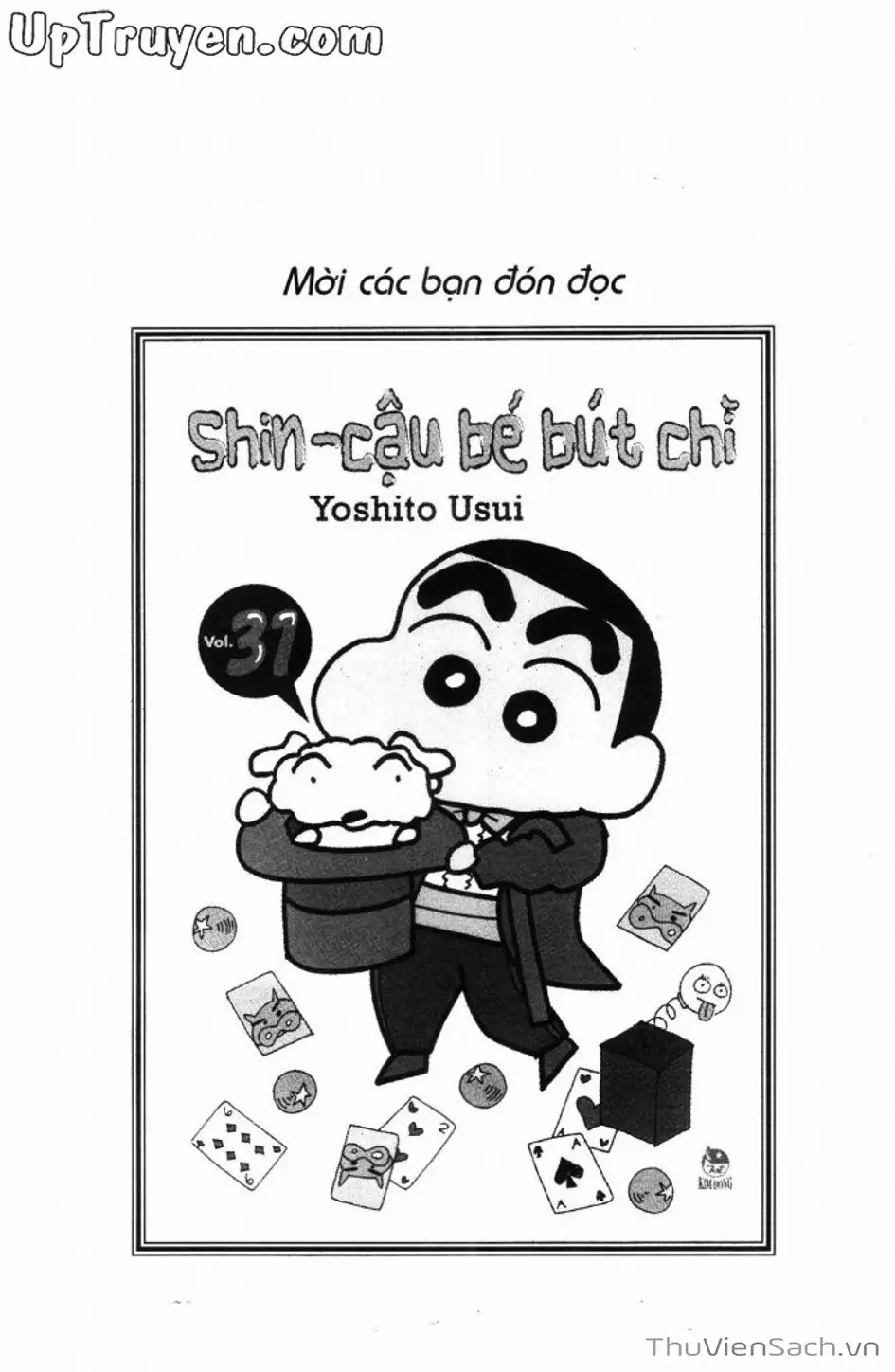 Truyện Tranh Shin - Cậu Bé Bút Chì trang 3