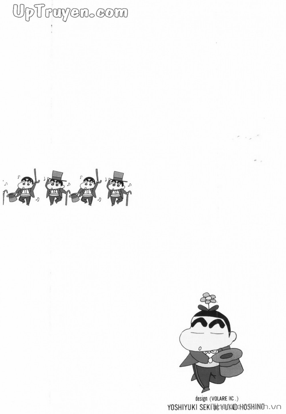 Truyện Tranh Shin - Cậu Bé Bút Chì trang 3