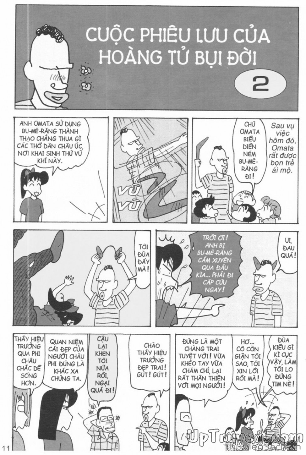 Truyện Tranh Shin - Cậu Bé Bút Chì trang 3