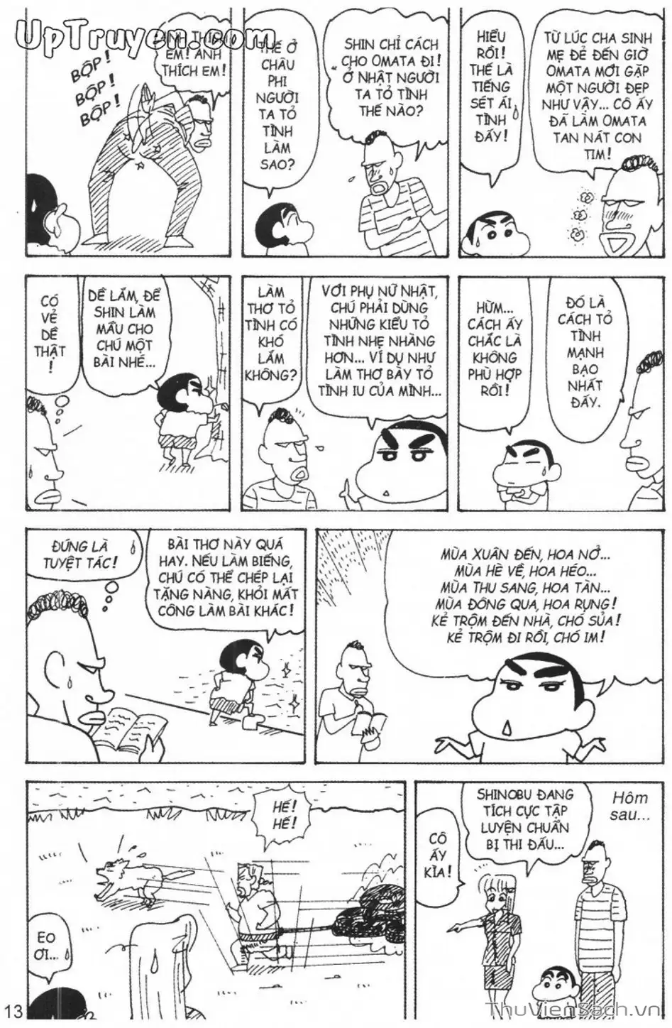 Truyện Tranh Shin - Cậu Bé Bút Chì trang 3