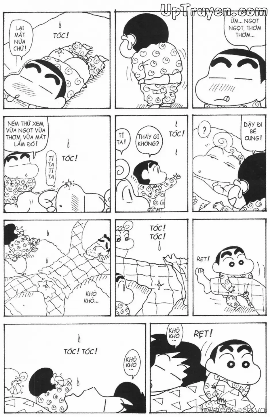 Truyện Tranh Shin - Cậu Bé Bút Chì trang 3