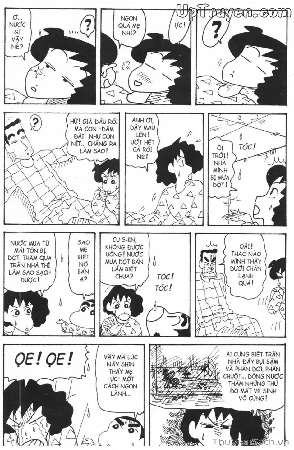 Truyện Tranh Shin - Cậu Bé Bút Chì trang 3